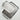 Hestan OvenBond quarter sheet pan resting on a half sheet pan with rack, overhead view