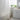 Moda Coronet PEVA premium shower liner in clear hanging on a rod
