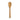 HIC Fante's Italian Olivewood Cookery Spoon, 12 inches, single piece olive wood