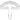 R&M International Umbrella Cookie Cutter 3" — tinplated steel