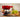 FONDUE CAST IRON SET, RED 3.2L