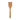 Fante's Italian Olivewood Turner 12-Inch, beveled edge kitchen spatula