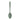 GIR Ultimate Spoon in Sage, a silicone cooking spoon