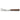 Stainless Steel & Wood Offset Icing Spatula