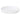 HIC Round Quiche Dish 10 inch white porcelain
