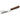 Stainless Steel & Wood Offset Icing Spatula