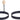 HIC nonstick egg rings set of 2