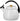 Le Creuset Cloche Kettle White Gold detail