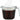 Glass measuring cup top view showing graduations