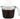 Glass measuring cup top view showing graduations