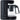 Zutto compact ZOJIRUSHI coffee maker with sleek design, featuring a glass carafe, digital display, and brewing buttons.