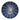 Danica Heirloom Pulse bowl in glossy blue porcelain with a hand stamped line and dot pattern