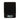 Taylor glass digital kitchen scale in black, top view