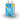 SodaStream Slim 1L carbonating bottle with clear plastic body and screw-top lid for sparkling water.