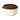 Casafina by Costa Nova onion canister with smoked cork lid in white stoneware