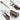 HAKU Bread Knife with Sheath, Forged X-7 Damascus Steel 9"