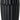 AdHoc MagTwo Black magnetic salt pepper mill