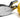 Fish squeezer detail with fish silhouette