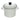 Le Creuset 8-quart stock pot with a vibrant enamel exterior, sturdy handles, and a glass lid for versatile cooking and broth preparation.