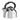 OGGI Whistling Tea Kettle 64oz Nylon Handle Stainless