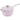 Le Creuset 1.75-quart iron handle sauce pan with a black lid and sturdy handle, ideal for cooking sauces and small meals.