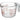 Mrs. Anderson's Baking 2-cup glass measuring cup with red print