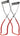 Mrs. Anderson's canning jar lifter tongs, black grip