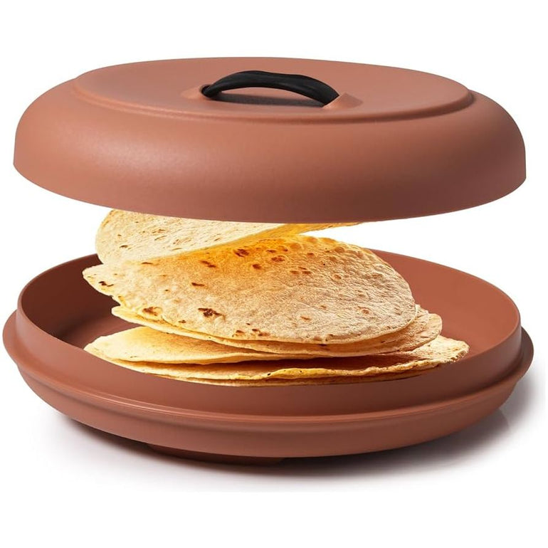 Dexas Durable Microwavable Tortilla Warmer XL