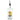 Tablecraft oil bottle with pourer for convenient oil dispensing, featuring a clear glass container with a black pour spout.