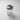Lee Mason Jar Quilted food storage jar with a clear glass body and quilted design lid for keeping food fresh.