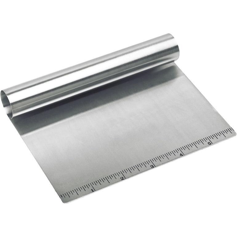 Progressive Bash 'n Chop stainless steel bench scraper