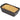 Lodge L4LP3 Cast Iron Loaf Pan, Small — handle detail