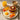 Egg ring with folding handle detail