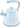 Smeg Whistling Kettle Pastel Blue lifestyle