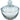 Anchor Hocking Presence Sugar Bowl with Lid, 8 oz