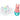 Melii Animal Ice Pop Molds, Set of 6