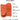 Hedley & Bennett oven mitt spec graphic listing Paprika color, cotton outer, polyester filling and 10.5 x 5 in size