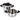 Prisma 4+6 Qt. Pressure Cooker Set
