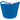Flambeau TuffTote, 7-Gallon, Blueberry