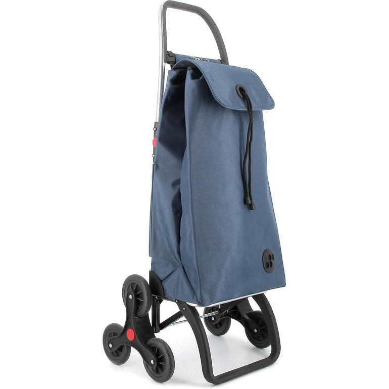 Rolser I-Max MF Foldable Trolley Denim