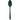 GIR Ultimate Spoon in Dark Green, a silicone cooking spoon