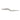 Browne Stainless Steel Offset Precision Tongs 8"