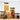 Beveled Glass Canister w/ Stainless Steel Lid