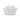 LC Deep Covered Baker White