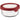 Anchor Hocking Food Storage Container, Red