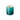 Le Creuset Utensil Crock 1qt Bleu Riviera - front