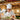 Chef's hat pleated top detail