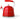 Smeg Whistling Kettle Red