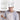 Chef's hat side view showing height