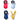 Several OXO small bag clips grouped together